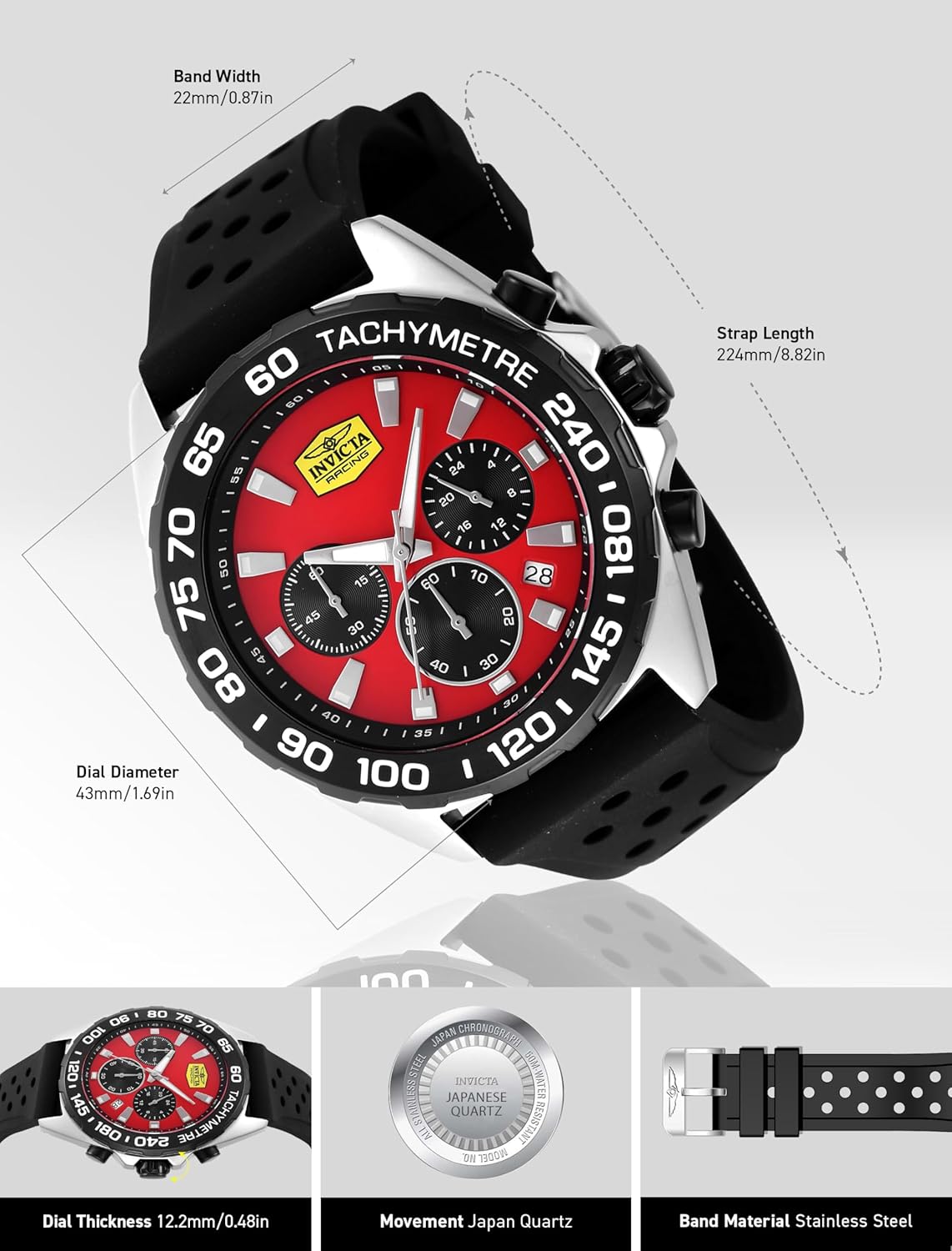 Invicta Coalition Forces Masculino 47772 Original - Imagem 3