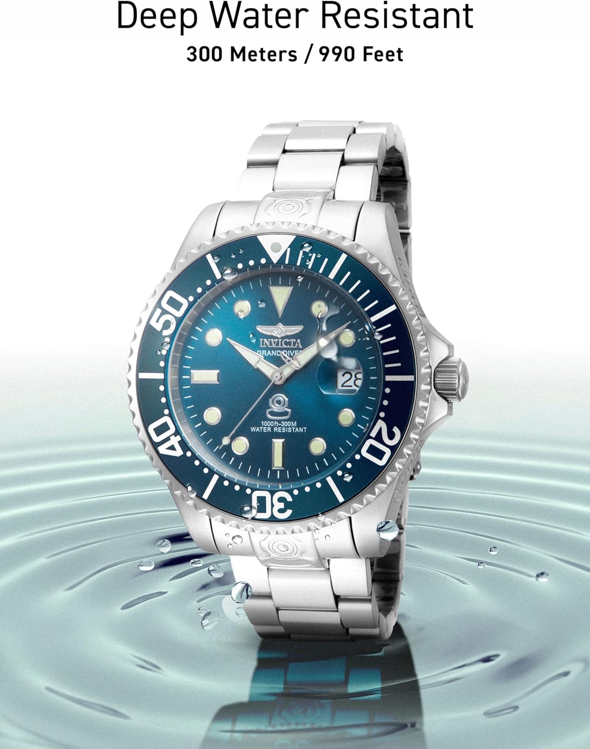 Invicta Relógio Masculino Pro Diver 18160 Automático - Imagem 5