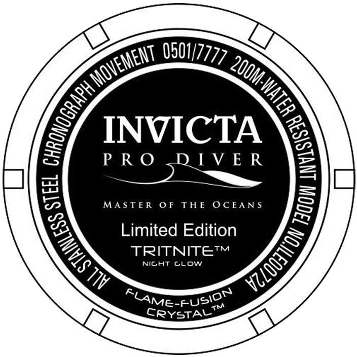 Relógio Invicta Pro Diver ILE0072A Original - Imagem 3
