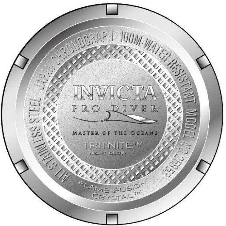 Relógio invicta Pro Diver 25853 Original - Imagem 4
