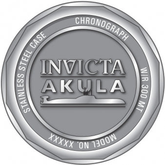 Relógio Invicta Masculino Akula 23103 Original - Imagem 3