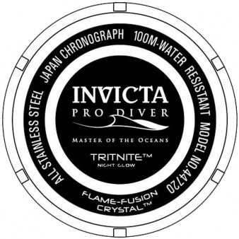 Relógio Invicta Masculino Pro Diver 44720 Original - Imagem 4