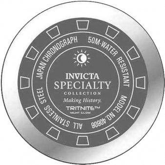 Relógio Invicta Masculino Specialty 40606 Original - Imagem 3