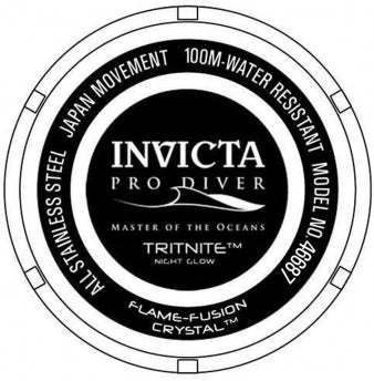 Relógio Invicta Feminino Pro Diver 46687 Original - Imagem 4