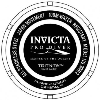 Relógio Invicta Pro Diver Masculino 30612 Original - Imagem 3