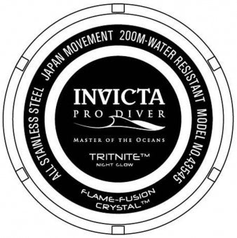 Relógio Invicta Masculino Pro Diver 43545 Original - Imagem 4