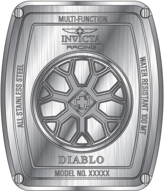 Relógio Invicta Racing Masculino 47387 Original - Imagem 3