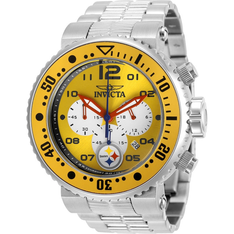 Relógio Invicta NFL Pittsburgh Steelers 30281 Original