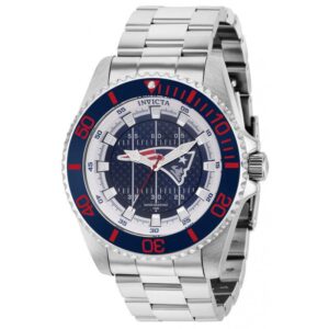 Relógio Invicta NFL New England Patriots 36921 Original