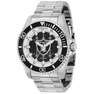 Relógio Invicta NFL Las Vegas Raiders 36937 Original