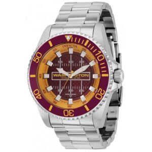 Relógio Invicta NFL Washington Commanders 36943 Original