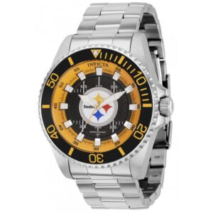 Relógio Invicta NFL Pittsburgh Steelers 36951 Original