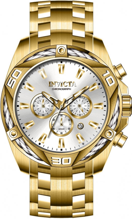 Relógio Invicta Dourado Bolt 34121 Original - Imagem 2